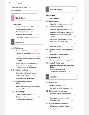 toyota land cruiser 300 series 2024-2025 navigation & multimedia system manual